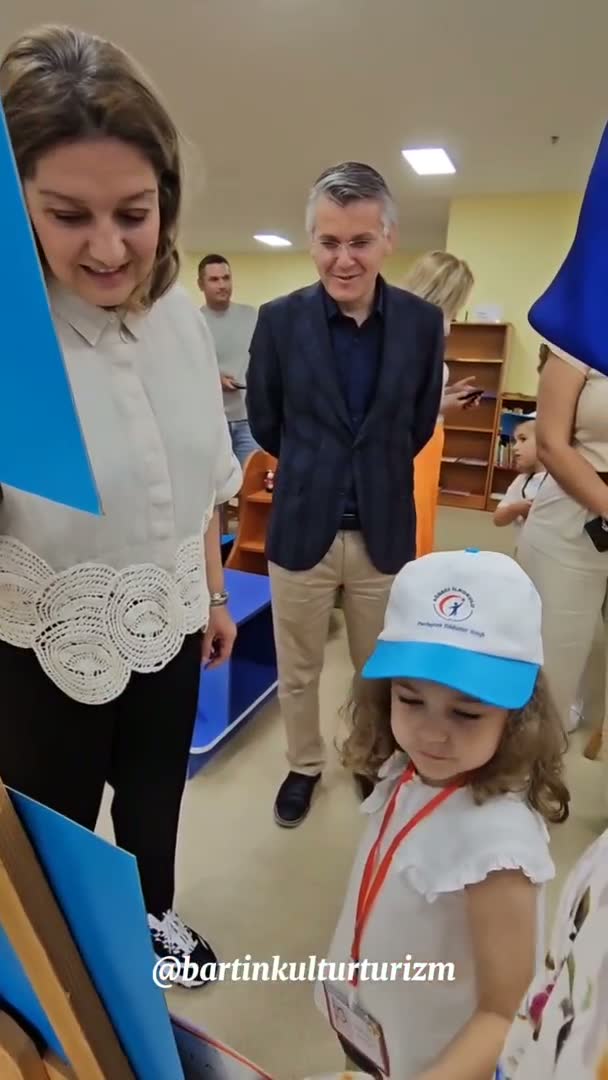 Minik Yazarlar Hayallerini Kâğıda Döktü