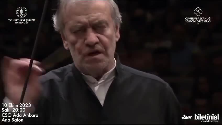 Cumhurbaşkanlığı Senfoni Orkestrası 10 Ekim Konseri Tanıtımı 