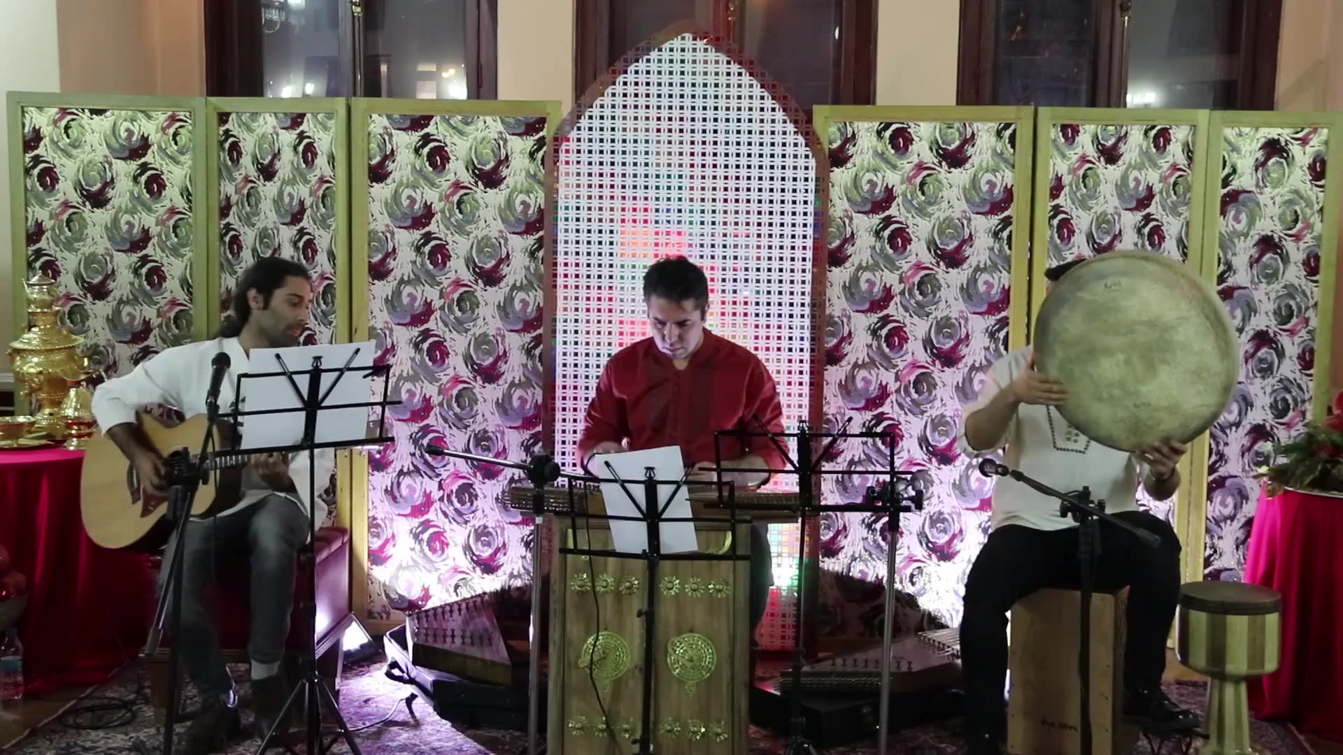 İran Büyükelçiliği ile Şeb-i Yelda (En Uzun Gece) etkinliğimiz | İran Halk Müziği Konseri