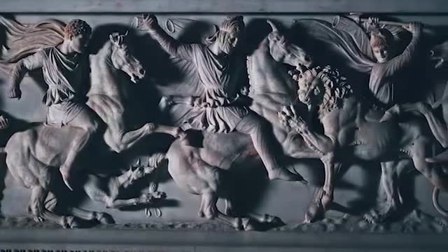 İSTANBUL ARKEOLOJİ MÜZELERİ - İSKENDER LAHDİ (İNG)