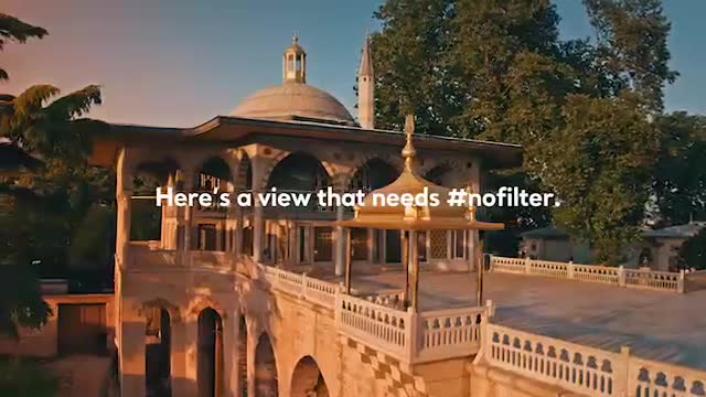 TOPKAPI SARAYI MÜZESİ - IFTARIYE KAMERİYESİ (İNG)