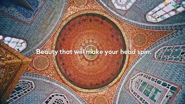 TOPKAPI SARAYI MÜZESİ - KUBBELER (İNG)