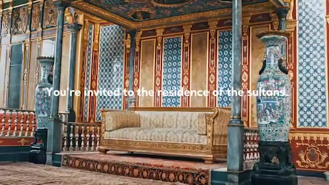 TOPKAPI SARAYI MÜZESİ - HAREM (İNG)