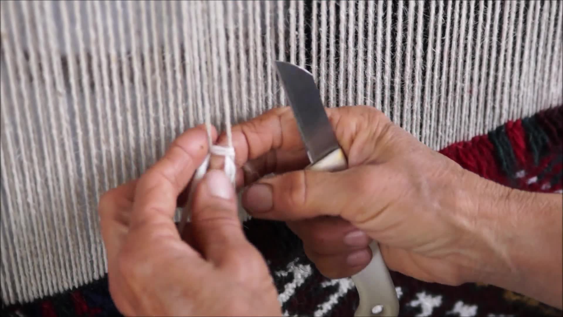 Halı Dokumacılığı