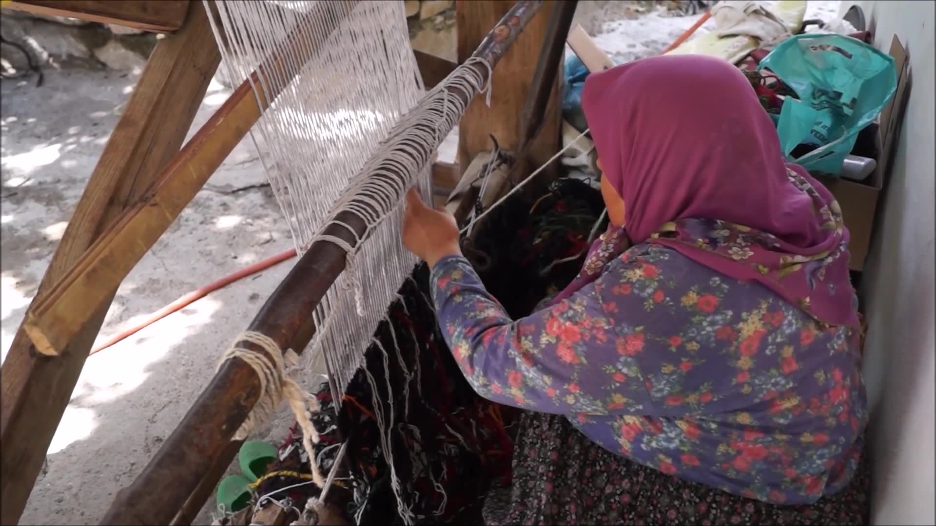 Kilim Dokumacılığı