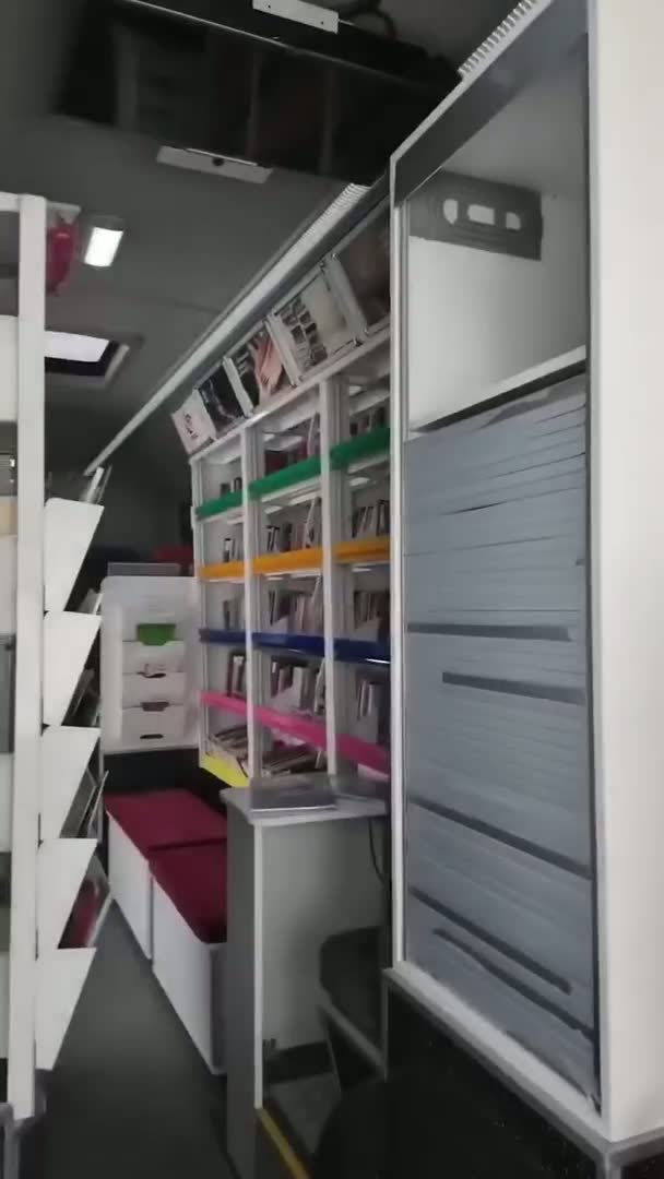 Gezici Kütüphane Aracı Tanıtımı