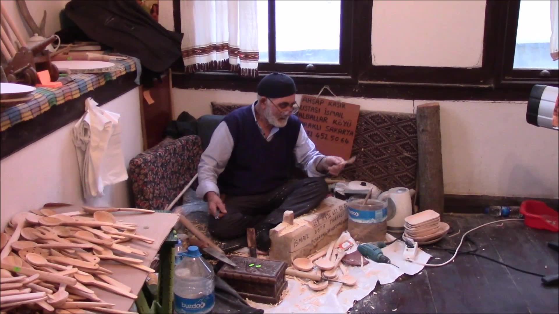 El Sanatkarı (Kaşıkçılık)