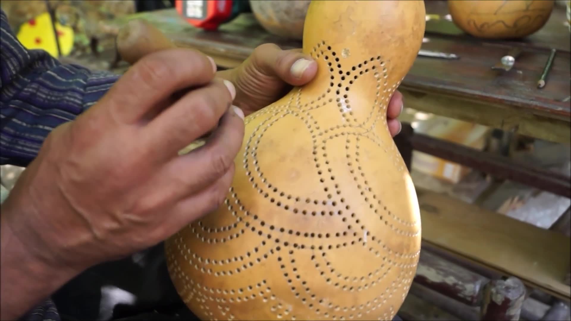 Su Kabağı İşlemeciliği