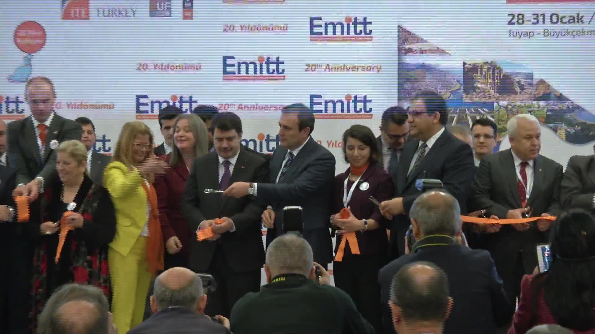 Doğu Akdeniz Uluslararası Turizm ve Seyahat Fuarı Açılışı (EMITT) 