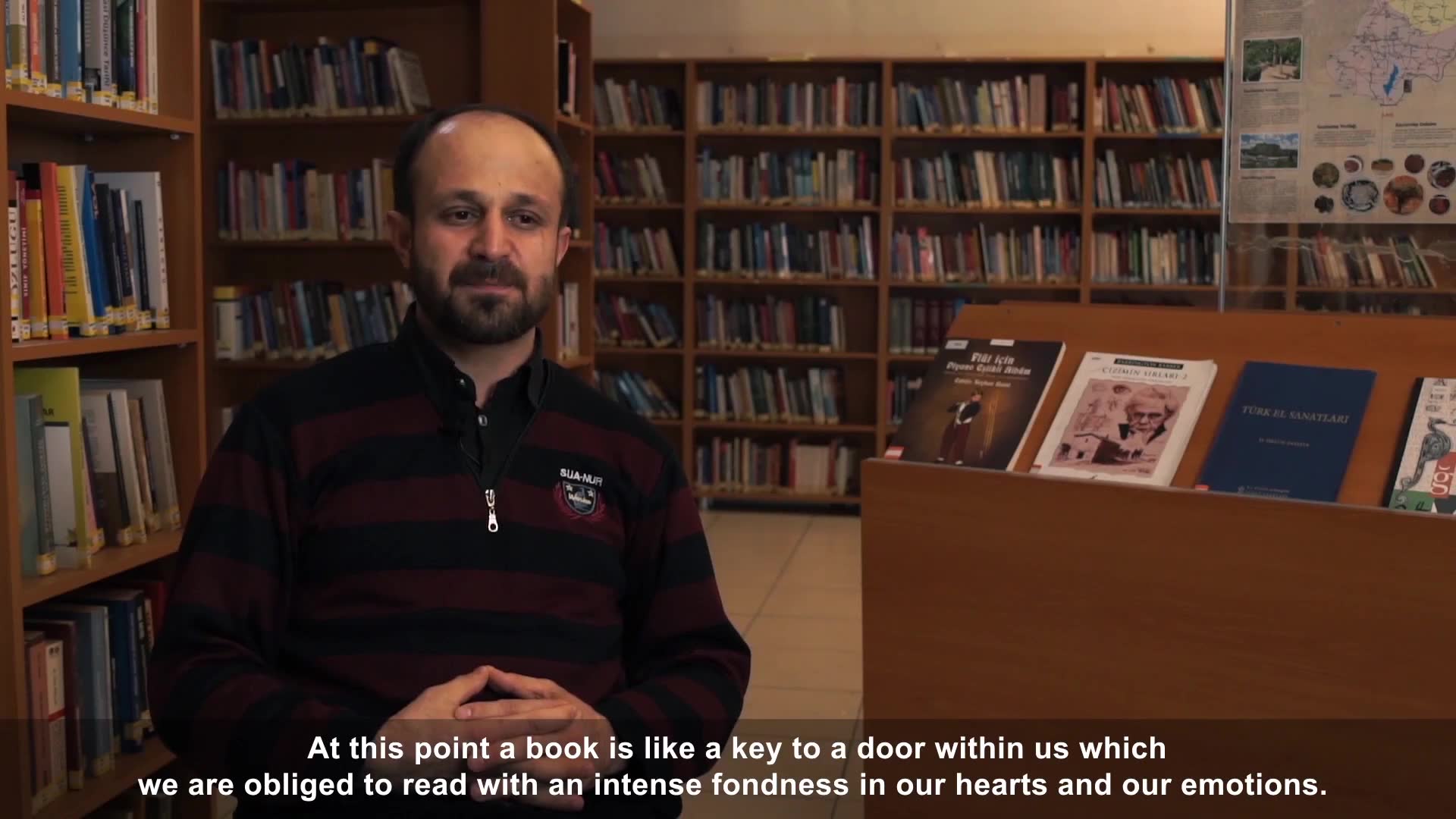 Kültür ve Turizm Bakanlığı Kütüphaneler ve Yayımlar Genel Müdürlüğü Sıra Dışı Okurlar Belgeseli