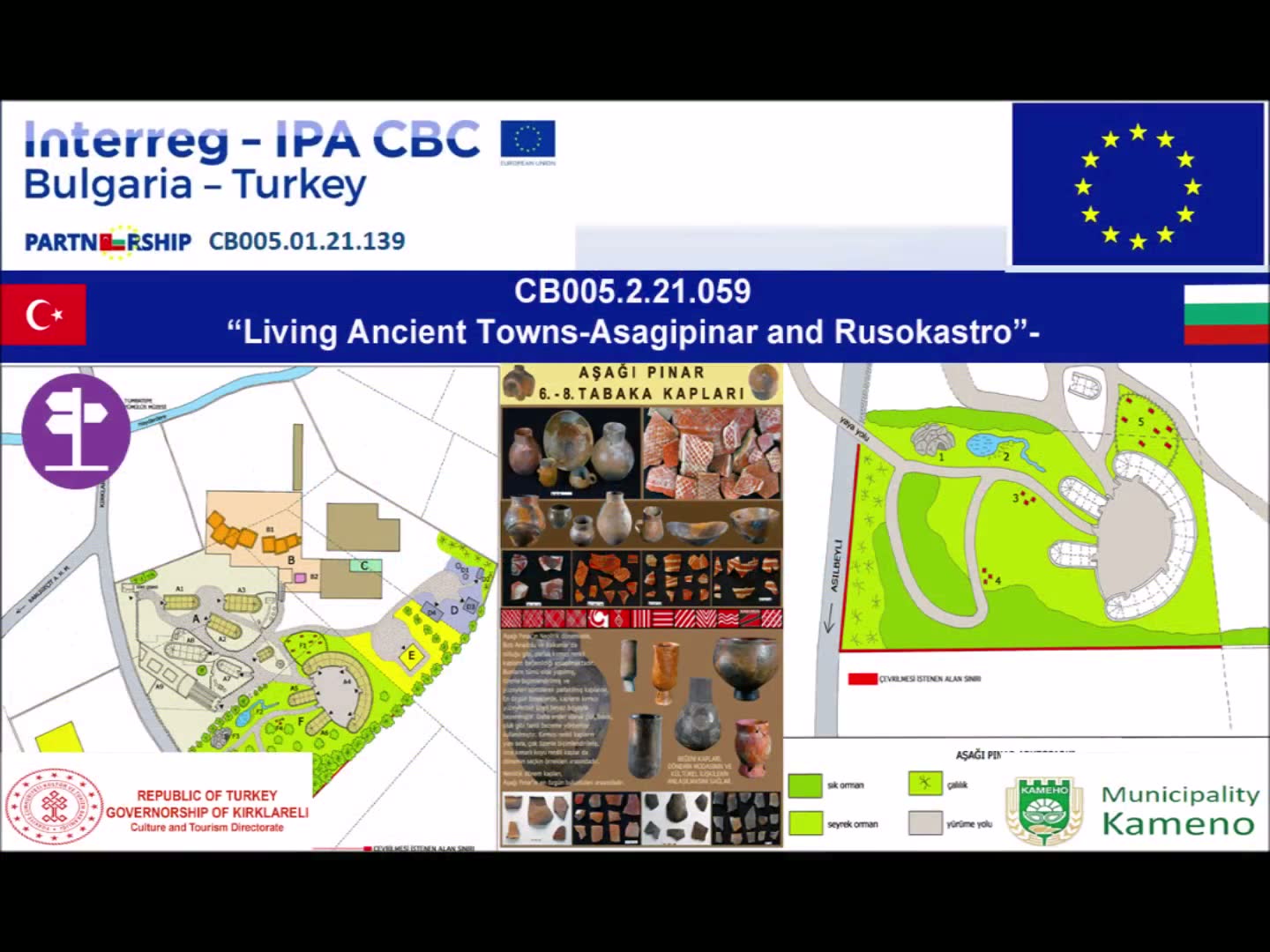 AB PROJE ÇALIŞMALARIMIZ