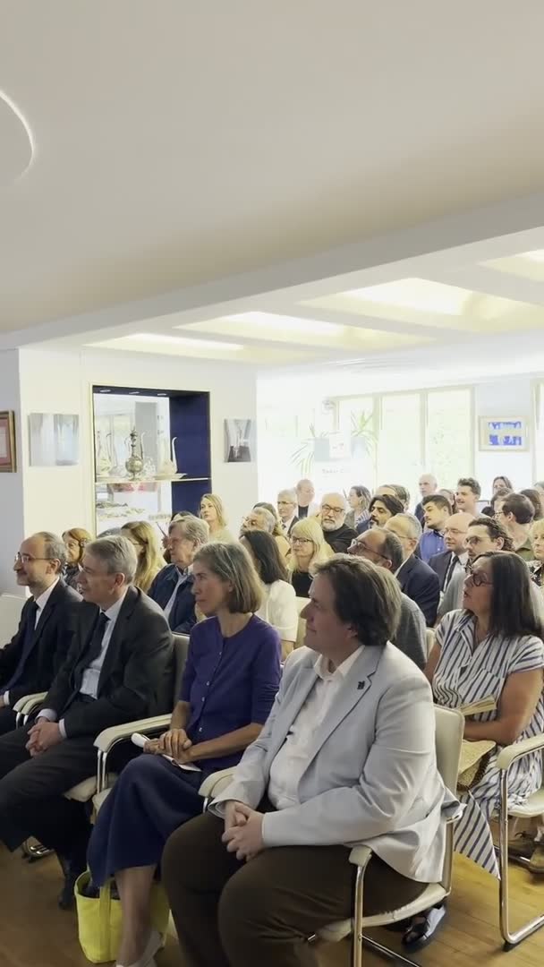 Retour en images sur notre conférence consacrée a Göbeklitepe et Taş Tepeler, le 22 juillet 2026