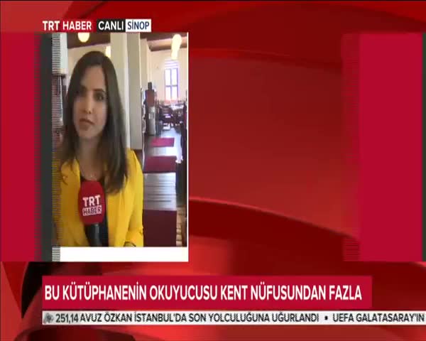 BU KÜTÜPHANENİN OKUYUCUSU KENT NÜFUSUNDAN FAZLA