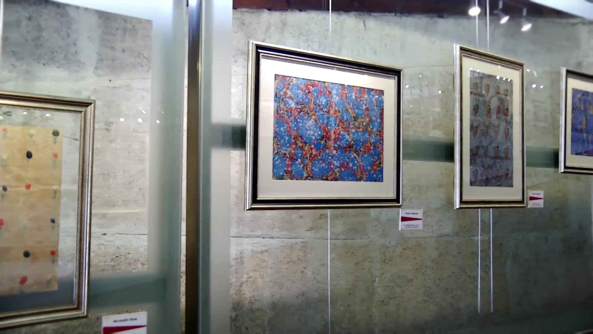 Ebru Sanatı / Art of Ebru