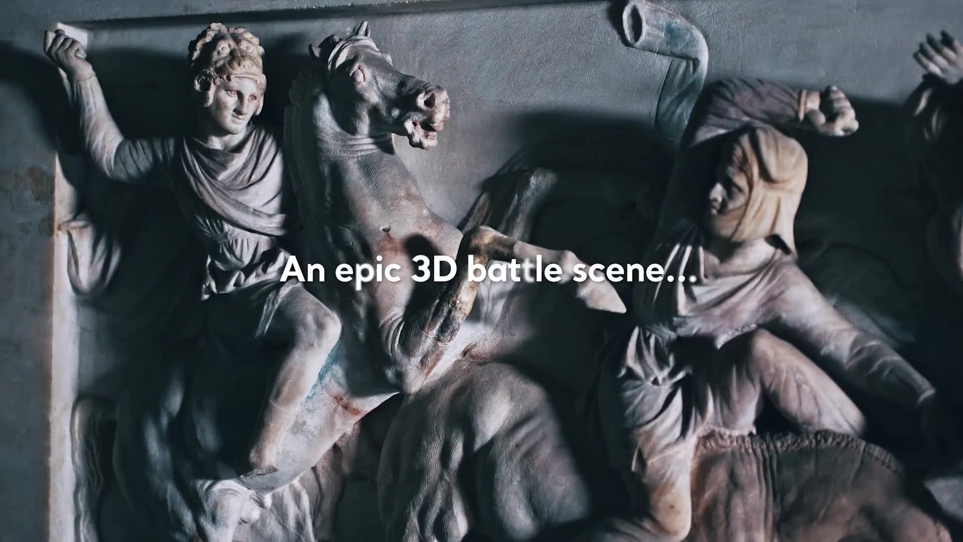 Türkiye Home - The Alexander Sarcophagus