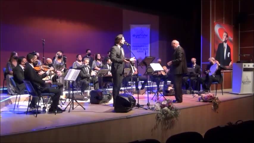 ÖĞRETMENLERİMİZ İÇİN ŞARKILAR KONSERİ